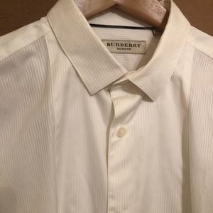 Burberry men’s dress shirt